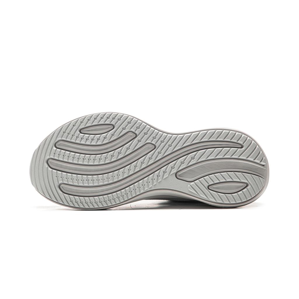 Li-Ning Yuying 5 Fashion Versatile Soft Lightweight Non-Slip Thick Sole Low-Top Short Distance Running Shoes Men Sneaker Static-Grey ARHW033-4