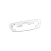 Headlight Button Frame Cover Trim For Chevrolet Equinox 18-2021 Silver Titanium