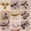 Teapot Cup Shaped Charms Pendant For Bracelet Necklace Jewelry Making Craft Findings