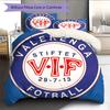 Vålerenga Bedding Quilt Set Quilt Cover Pillowcase Home Decoration Birthday Gift (1 * duvet cover + 2 * pillowcase, without core)