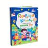 1 Stück Russisches Tonbuch Finger-Touch-Lesebuch lustiges Audio-Bilderbuch frühes Lernspielzeug tolles Kindergeschenk
