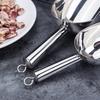 Thickened Stainless Steel Ice & Popcorn Scoop