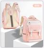 Ergonomic Backpack for Kids,Large Capacity School Bookbag for Boys Girls,Children's Daypack with Padded Shoulder Straps