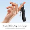 Highly Speed USB Keychain Charging Cable 10/20/40Gbps Data Transfer 4K Video Output Compatible for Thunderbolt4/5