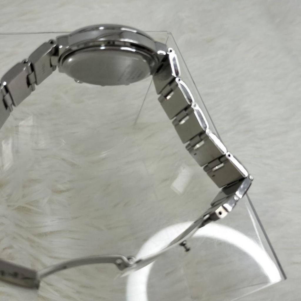 Used Working item SEIKO lukia watch chronograph date 3 hands