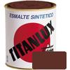 TITANLUX BROWN ENAMEL 750ml. 517