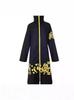 Trafalgar Law Cosplay Costume - One Piece 2 Years Later Cloak Cape for Halloween Party, Anime Role Play Outfit