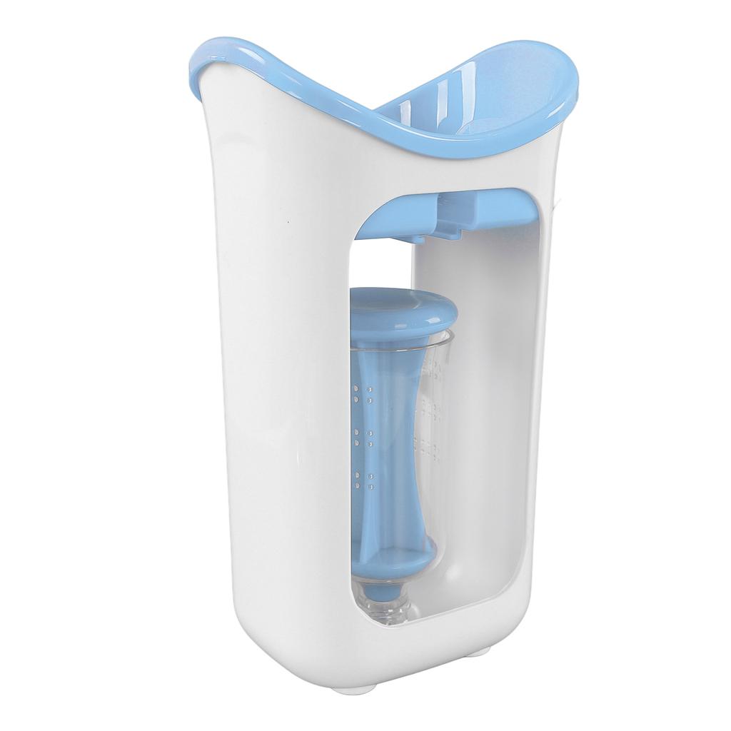 Food Squeeze Station Safe Portable Baby Pouch Filling Station for Semi Solid Food for Infant