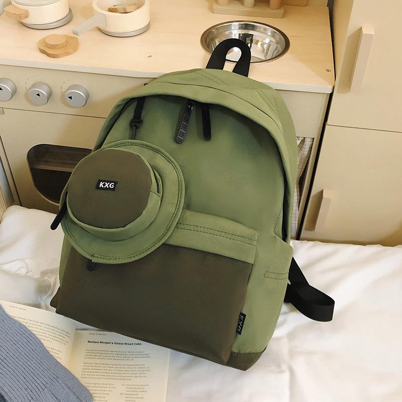 

Новый Весенний Тур Маленький Рюкзак Досуг Студенческий Большой Вместимости Женские Школьные Рюкзаки Модные и Универсальные Рюкзаки Студентов Колледжа. .