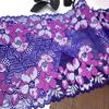 23cm wide Stretch Lace, Multicolor floral Elastic Spandex Lace for Lingerie, Bra, Underwear, Sewing & Crafting