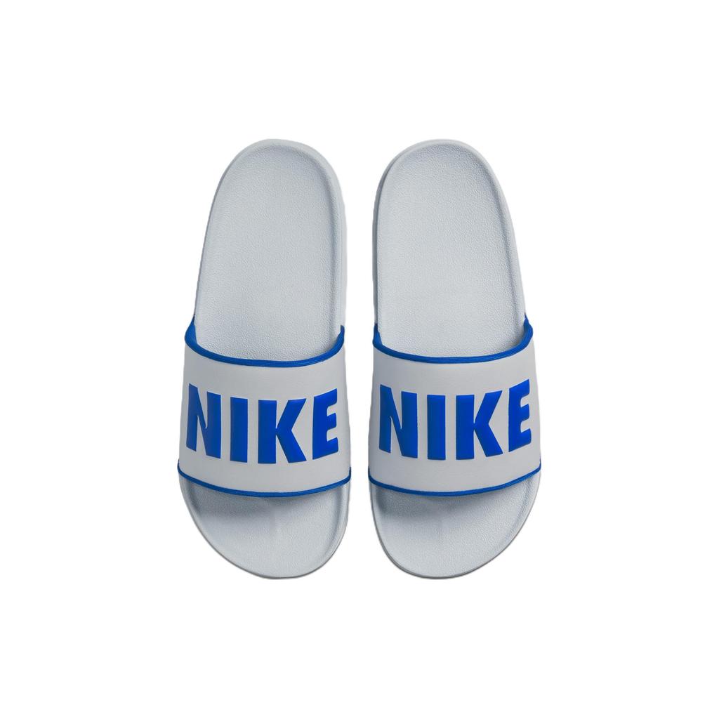 Nike Offcourt Slide Light Smoke Grey Game Royal BQ4639-020