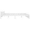 Bed with Drawers White 180x200 cm
