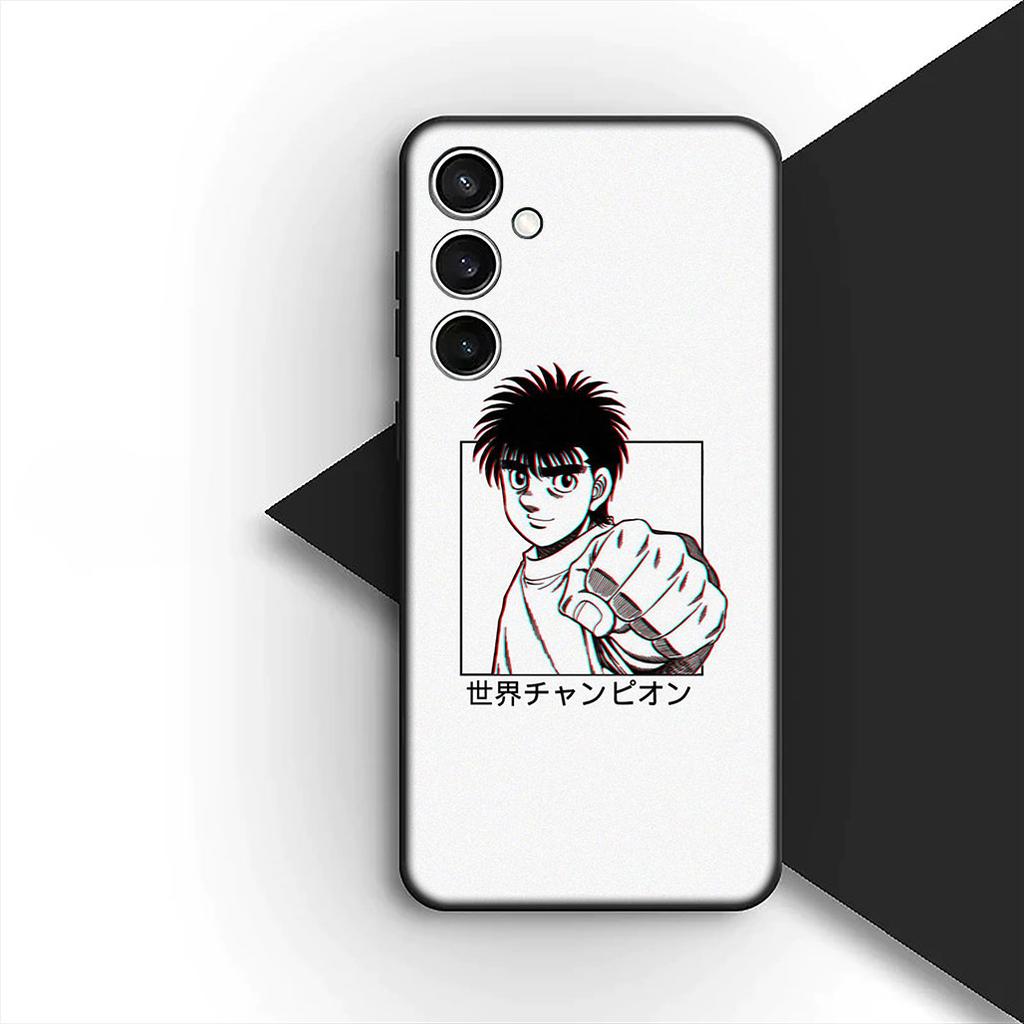 Hajimes Comics No Ippo Silicone Cover for Xiaomi Redmi Note 14 13 Pro Plus ProPlus 14C A3 Pro+ 14Pro 5G Coque Phone Case