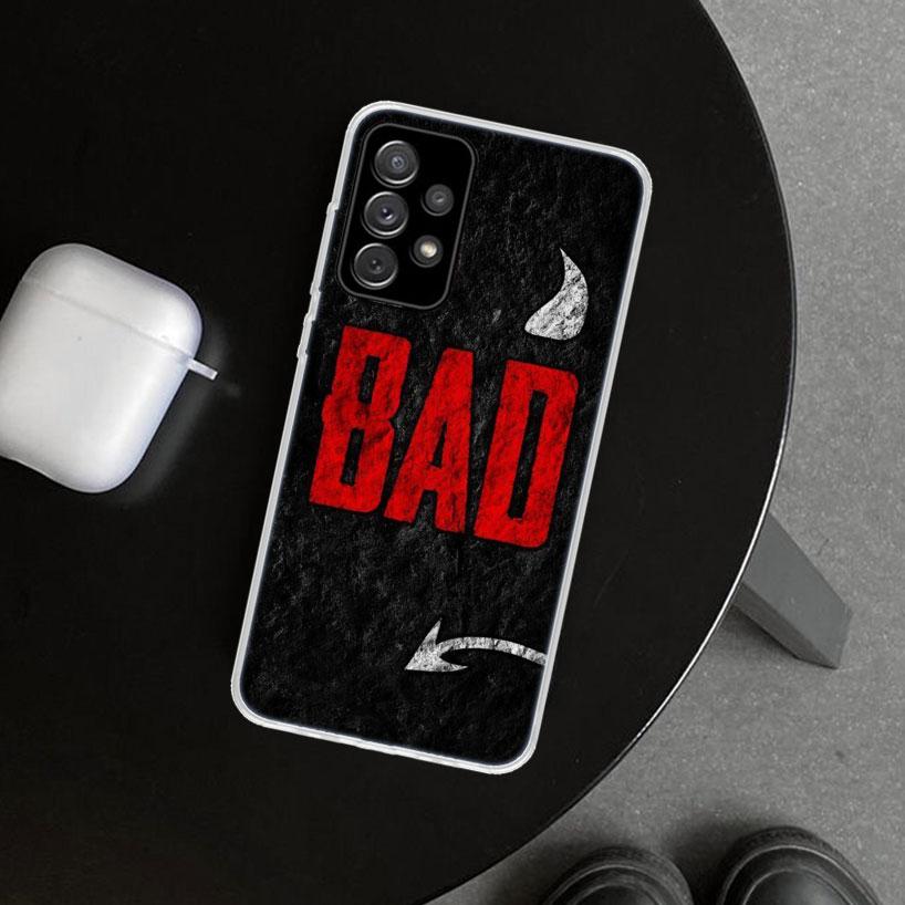 Devil Bad Boy Anime Phone Case Cover for Samsung Galaxy A12 A22 A32 A52 A72 A02S A51 A50S A31 A20S A10S Note 20 Ultra 10 Plus Ga