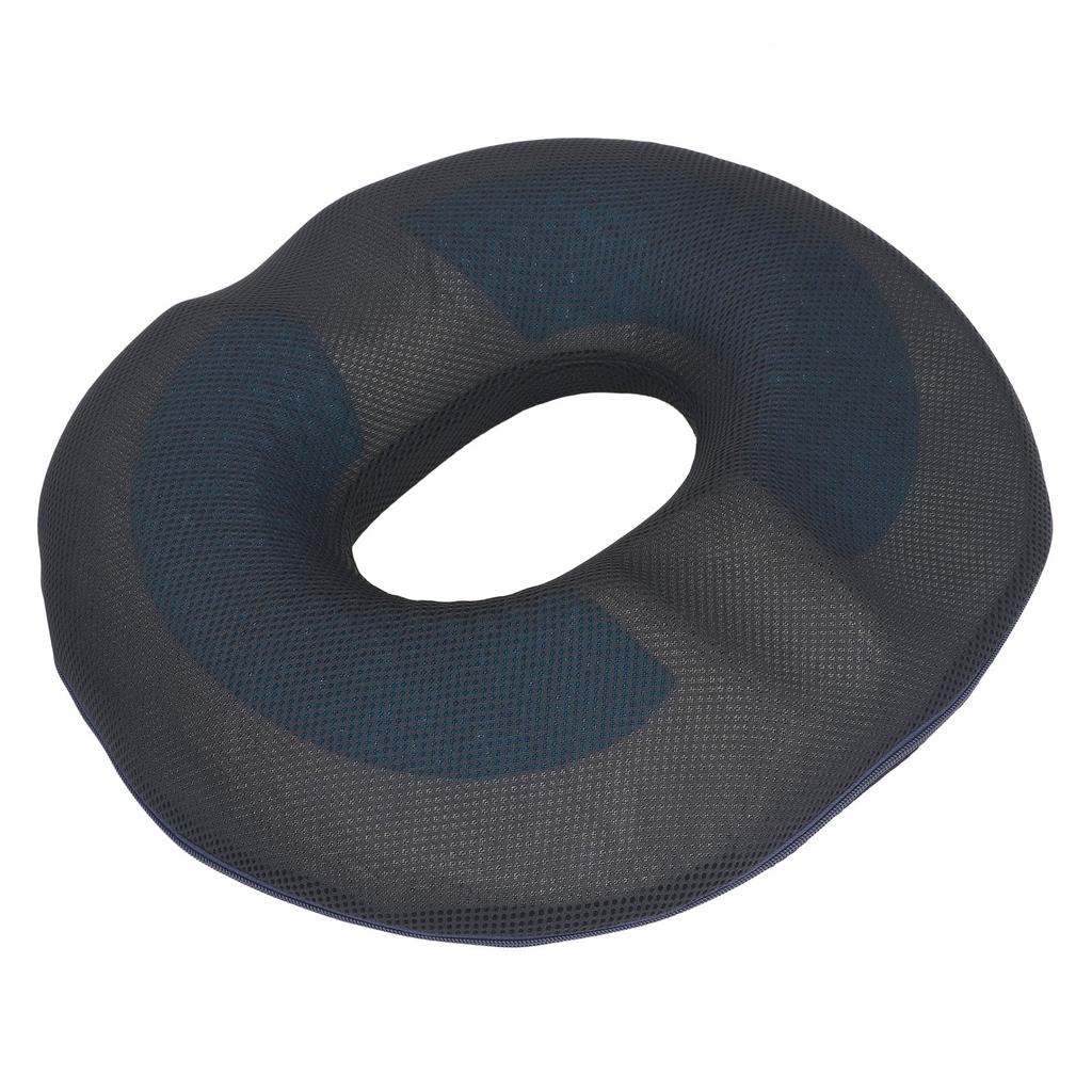 Cooling Gel Donut Pillow Seat Cushion Memory Foam Bedsore Nursing Cushion for Pregnancy Hemorrhoid