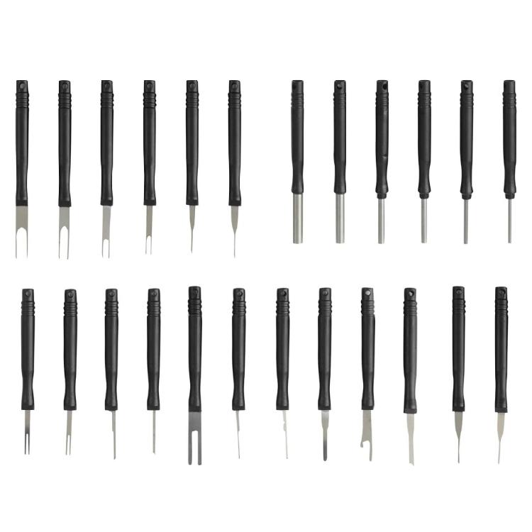 Wielofunkcyjny ściągacz do pinów terminali samochodowych, Narzędzie do usuwania pinów złączy samochodowych, Profesjonalny mechanik