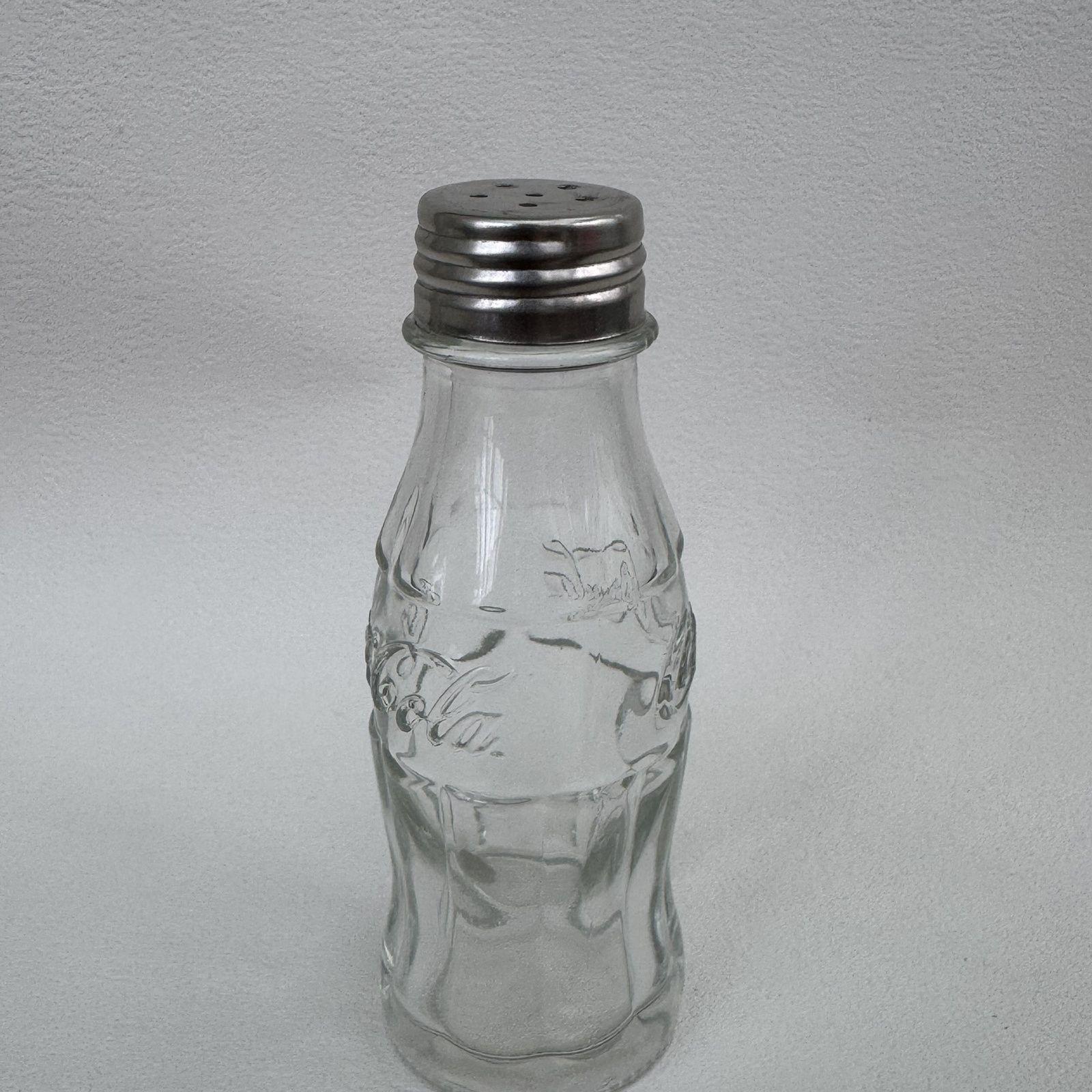 

Glass pepper glass bottle kitchen seasoning bottle mini pepper salt cola bottle transparent mini salt shaker