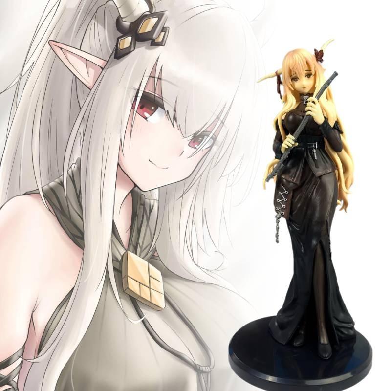 Exquisite Amiya Bunny Girl Figure From Arknights Stunning Pvc Collectible Model