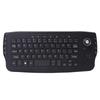 Trackball Wireless 2.4G Keyboard 2 In 1 Support Backlit Space Saving for Office and Home Entertainment High Precise