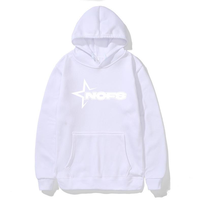 Tide Brand Tide Brand Letter Printing Loose Sweater Street Wear Couple Style Pullover