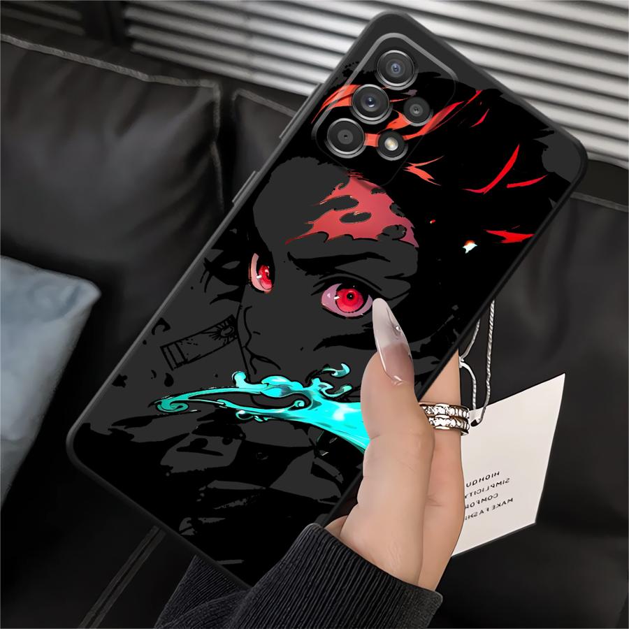 Case for Samsung Galaxy A06 A01 A02 A03 A04 Note 20 Ultra 9 10 A50 A70 A05 A10 A20 A30 A40 Soft Back Phone Cover Hot Demonss