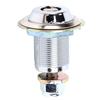 Tubular Lock Zinc Alloy Round Door Cam Replacement Lock for Arcades Game File Cabinet 27x17mm   1.06x0.67in