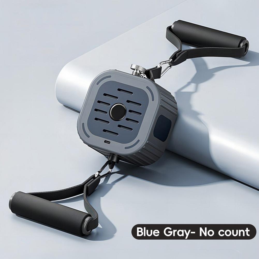 

Регулируемый уровень сопротивления Силовой насос Формирование Жиросжигающий Эспандер Домашнее фитнес-оборудование No count серый/синий