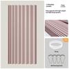 Stylish Elegant Folding Door Curtain No Punching Design Home Decor Privacy Better Space Partitioning For Kitchen Home Bedroom