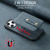 2-in-1 Detachable Wallet PU Leather Cover for iPhone 15 14 13 12 Pro Max Plus For Magsafe Magnetic Card Slot Holder Phone Case