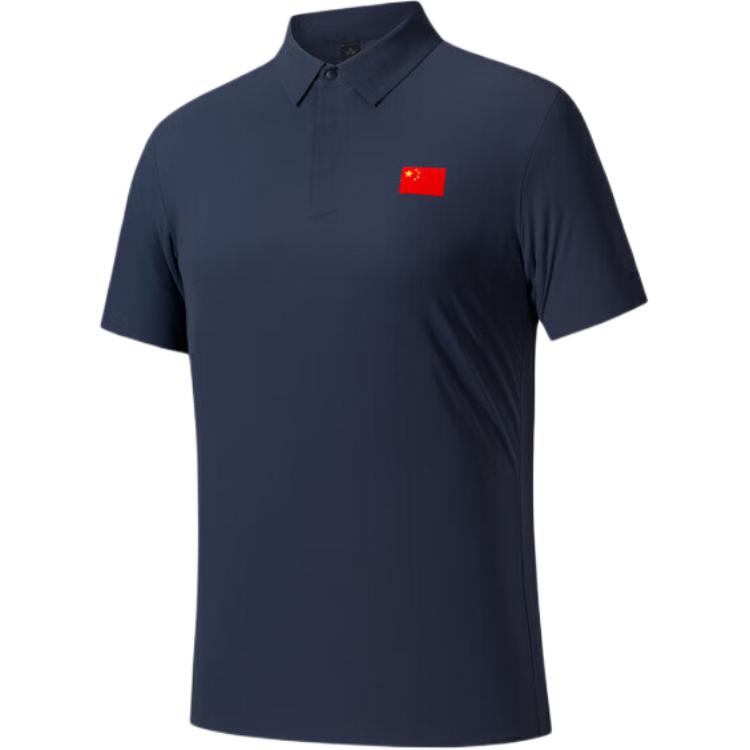 

Anta Champion All-Weather Series Sports Casual Simple Short Sleeve Polo Shirt Men tops 152520103-5 M