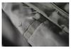 ButterTiger Men's Loose Fit Patchwork Stand Collar Jacket