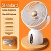 Smart USB Rechargeable Silent Desktop Fan with Long Battery Life
