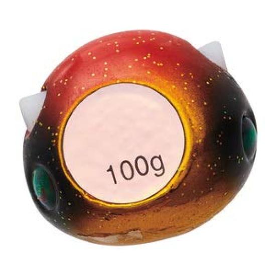 

Daiwa Kouga Bay Rubber Free TG Head 200g Golden Orange