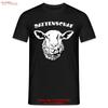 Cool Sheep Rat Funny T Shirt Vintage Breathable Streetwear Comfortable Soft Casual Graphic Top For Everyday Wear