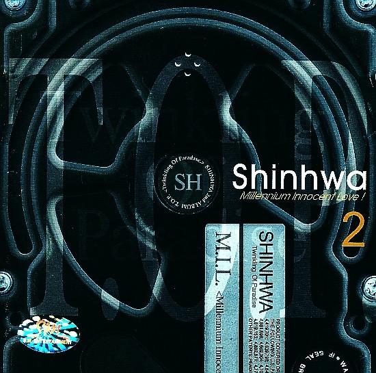 

CD SHINHWA - T.O.P. (Twinkling Of Paradise) KSC9014 S.M. Entertainm 1999 South Kore Dance & Electronica Used