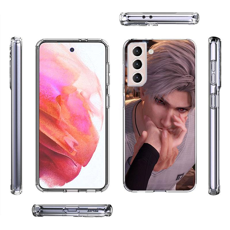 Love And Deepspace Sylus Phone Case For Samsung A16 A26 A36 A56 A17 A15 A25 A35 A55 A14 A24 A34 A54 A04S A05S Galaxy Note 20 10