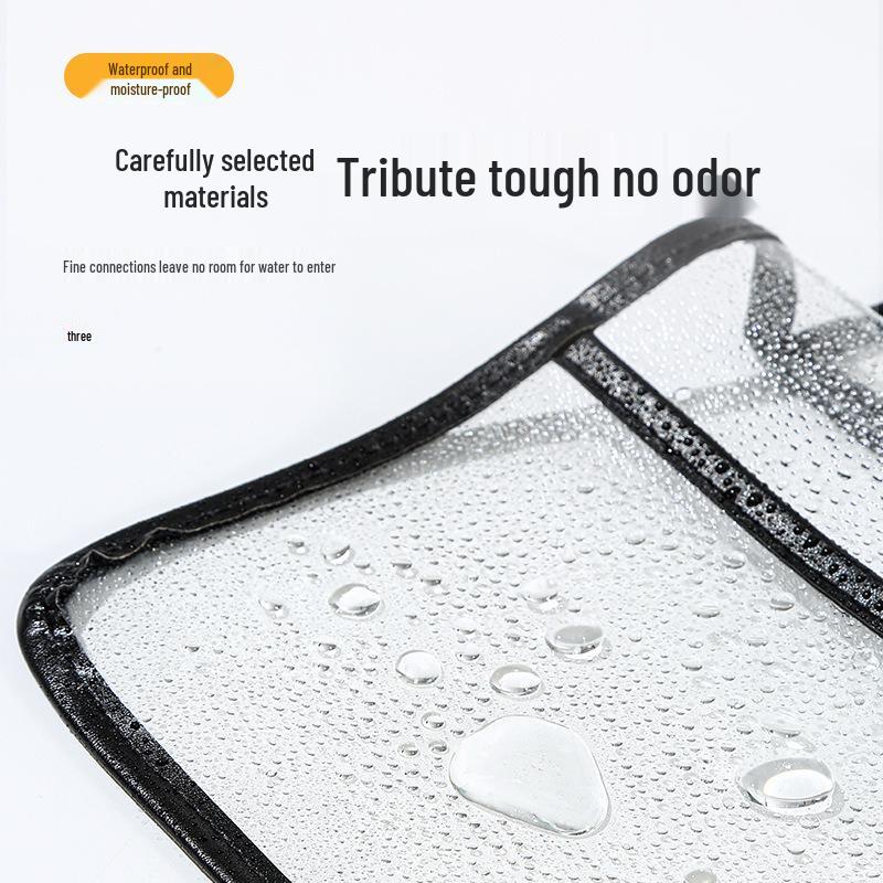 PVC Waterproof Hanging Bathroom Storage Bag for Clothes