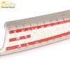 Kia Forte Stainless Steel Rear Bumper Bright Strip and Tailgate Trunk Protector