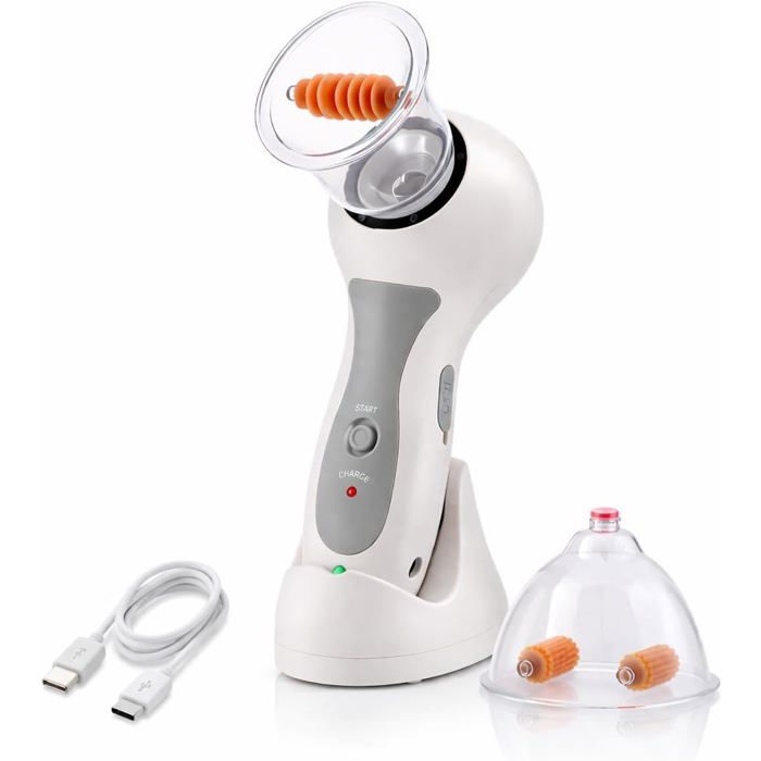 Electric Anti-Cellulite Massager Palper Rouler, Suction