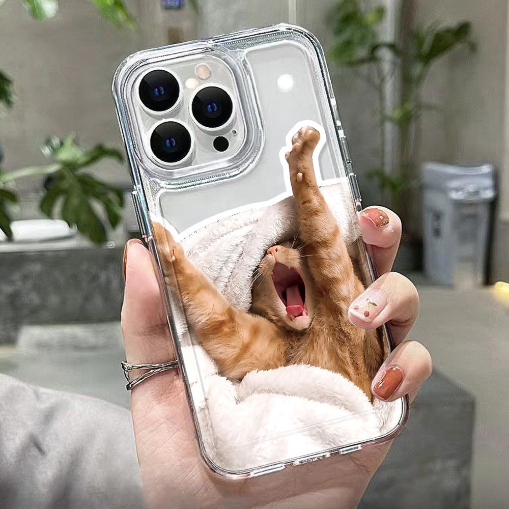 Handyhülle für iPhone 11 13 12 14 15 16 XR XS Pro Max 7 8 Plus Samsung A55 A15 Redmi Note 13 12 OPPO A18 A16 Vivo Y17S V27 Honor 9 10 Infinix 40 30