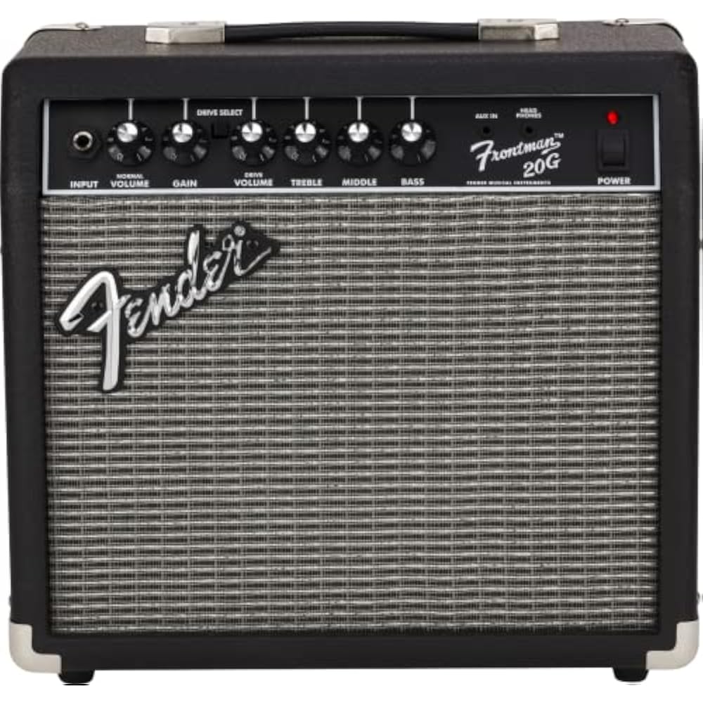 Fender Guitar Amp Frontman 20G, 100V JP Black