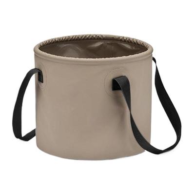 Car Wash Bucket Foldable Water Container Camping Portable Travel Basin For Gardening Pet Cleaning Beach BBQ Hiking Yard