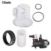 Transparent Insert Pre-filter Cover Height 80 Mm, Bottom Diameter 85 Mm, Top Diameter 50 Mm SPS100 Accessories