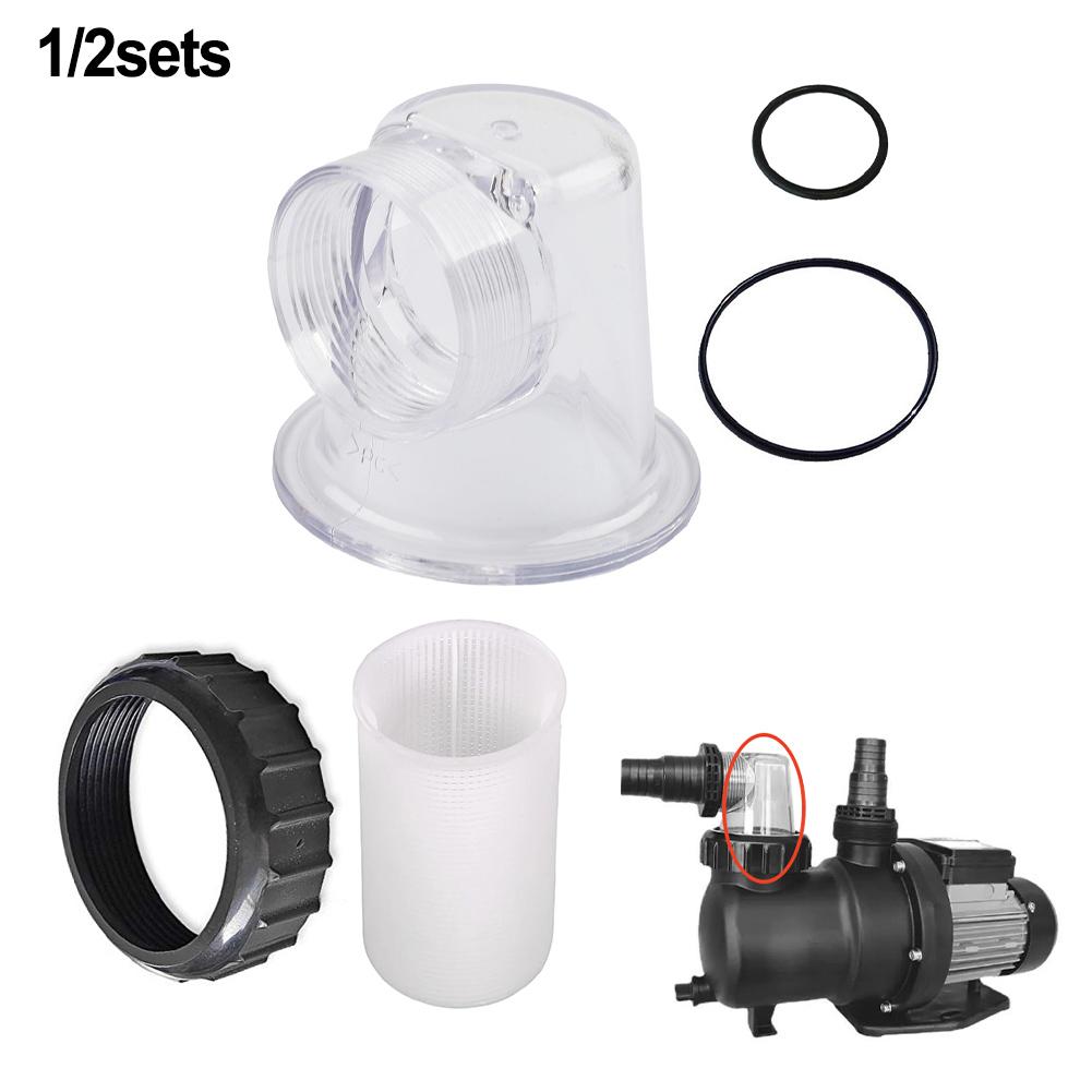 Transparent Insert Pre-filter Cover Height 80 Mm, Bottom Diameter 85 Mm, Top Diameter 50 Mm SPS100 Accessories