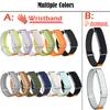 Sport Nylon Wristband Armband for Google Fitbit AirOne-Piece Lightweight Nylon Strap with Metal Frame for Google Fitbit Air
