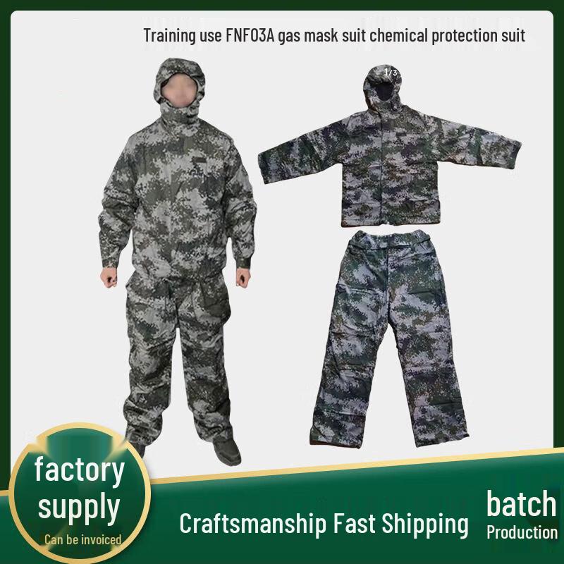 Senying FNF03A Chemical Protective Training Suit