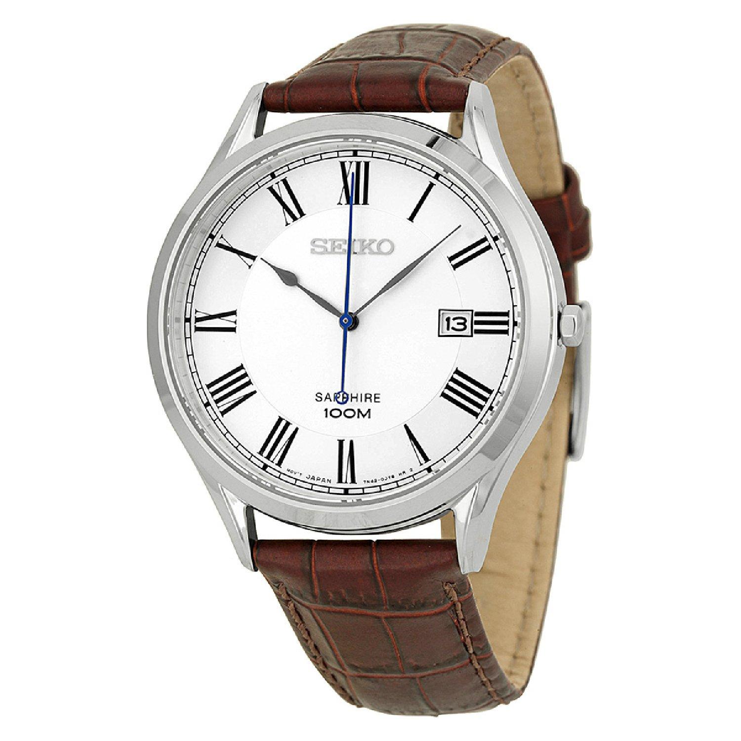 

Годинник SEIKO Quartz Overseas Model Sapphire Crystal SGEG97P1 [Seiko] Чоловічий [Елемент]