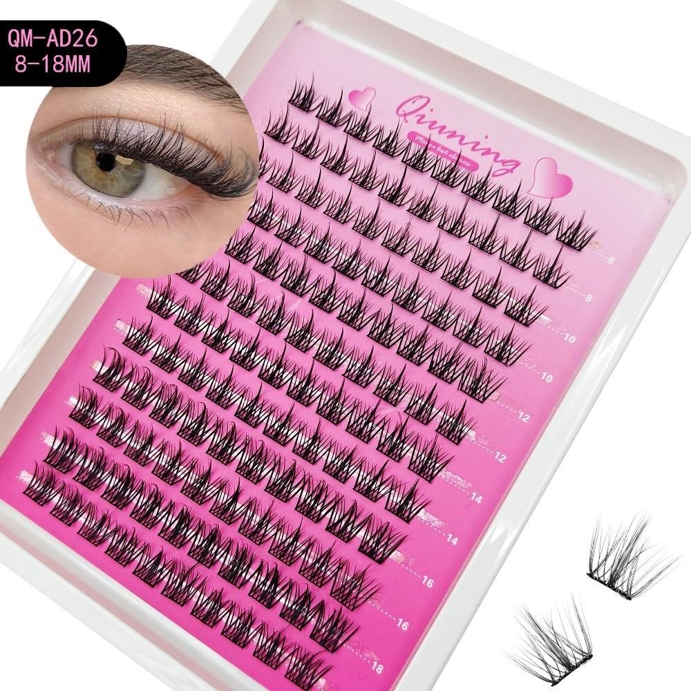 Natural Anime Look Fake Eyelash Set 8-18mm DIY Grafting Eyelashes  DIY Eyelashes Makeup