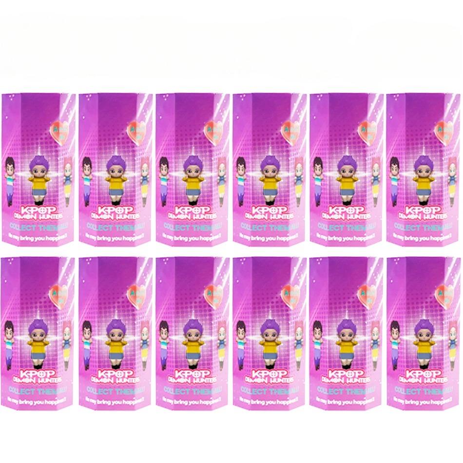 K-pop Demon Hunters Blind Box | Devil Saja Anime Figure – Perfect for Kid Parties, Cosplay, Gaming Decor & Christmas Gifts