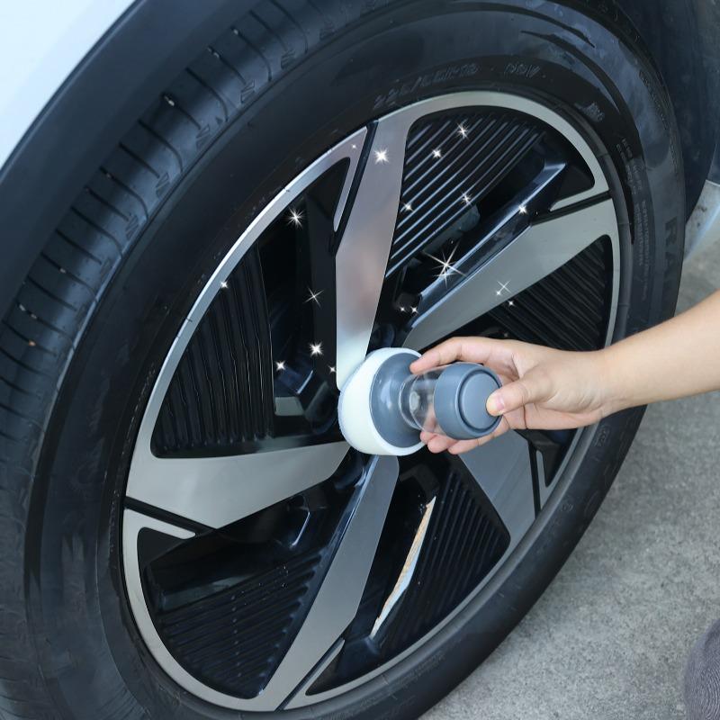Reifen Glanz Applikator Wachs Spender Schwamm Kit für Reifen Armaturenbrett Kunststoff Pflege Auto Lackschutz Beschichtung Schwamm Bürste